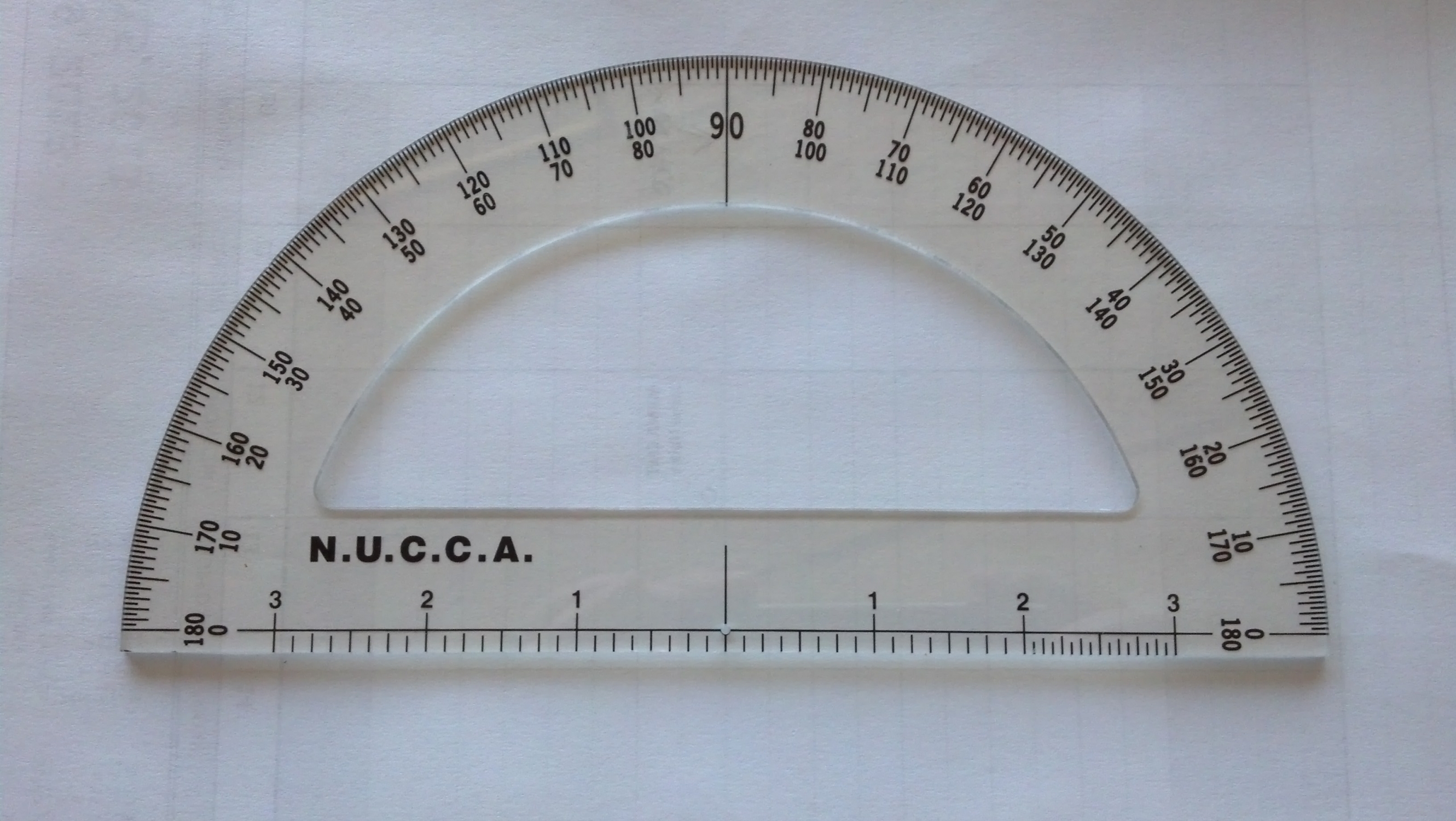 NUCCA Protractor | NUCCA Instruments